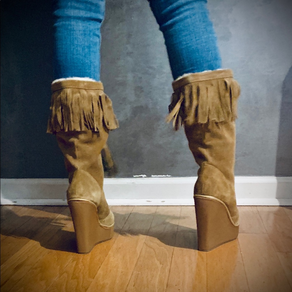 Jessica Simpson boots HOT! Like new with box - Picture 7 of 8